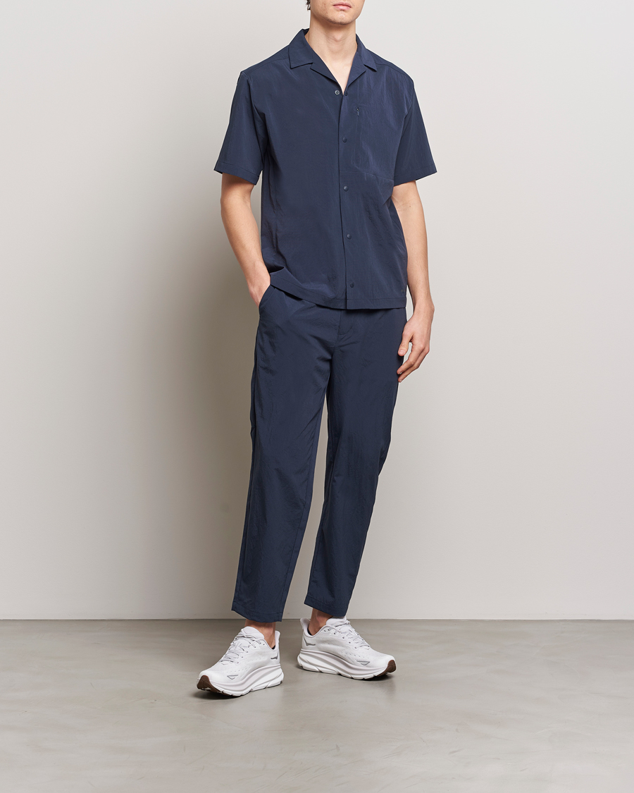Heren | Overhemden | Snow Peak | Quick Dry Shirt Navy