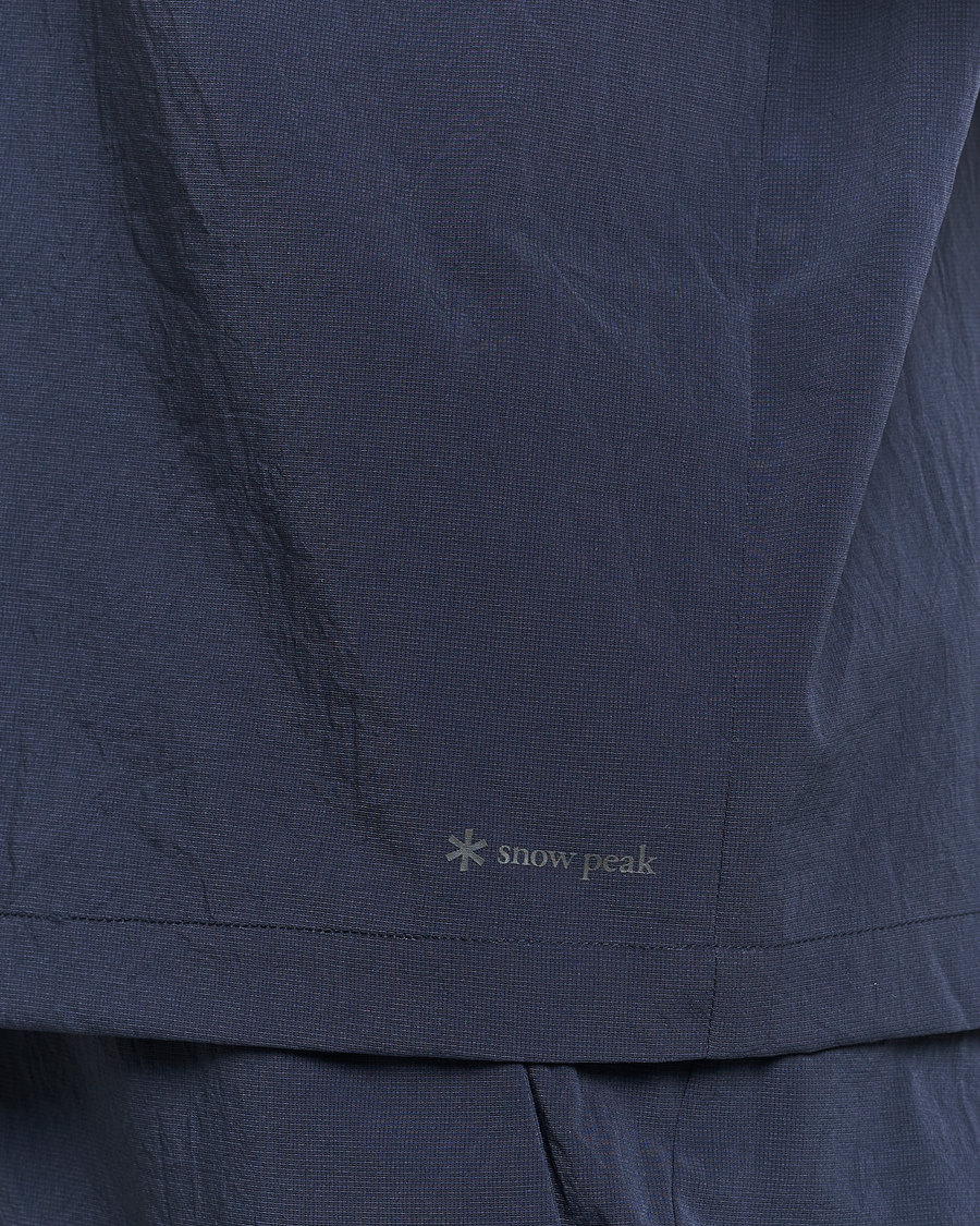 Heren | Overhemden | Snow Peak | Quick Dry Shirt Navy