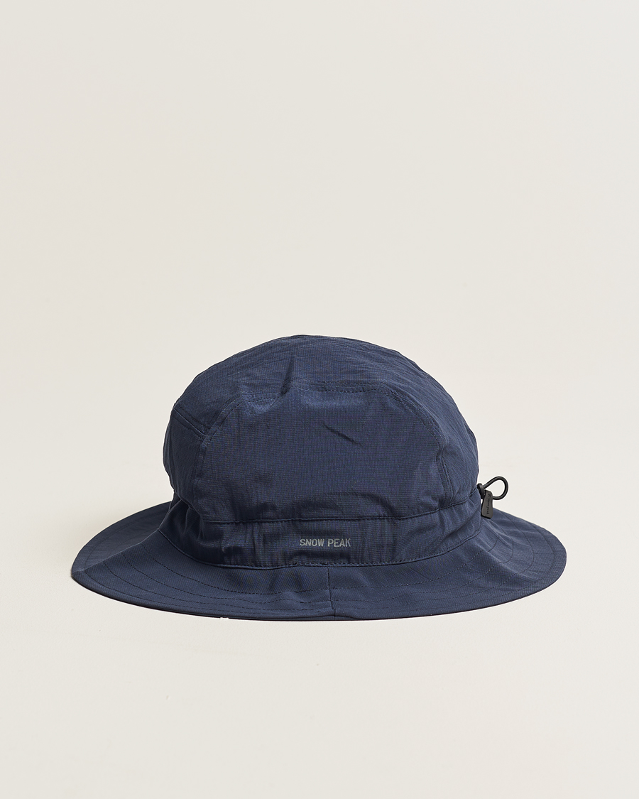 Heren | Snow Peak Quick Dry Hat Navy | Snow Peak | Quick Dry Hat Navy