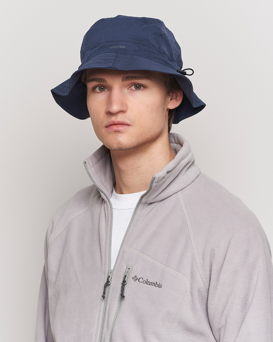 Heren | Japanese Department | Snow Peak | Quick Dry Hat Navy