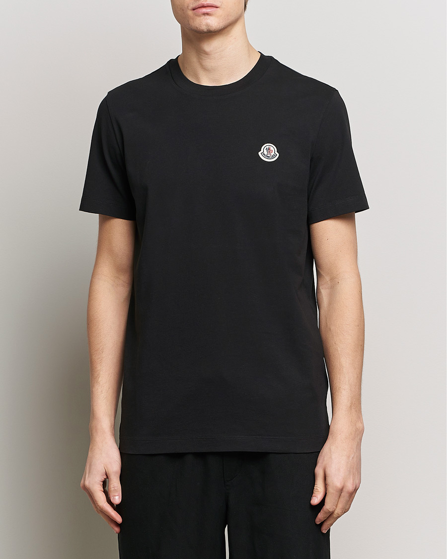 Heren |  | Moncler | 3-Pack T-Shirt Black