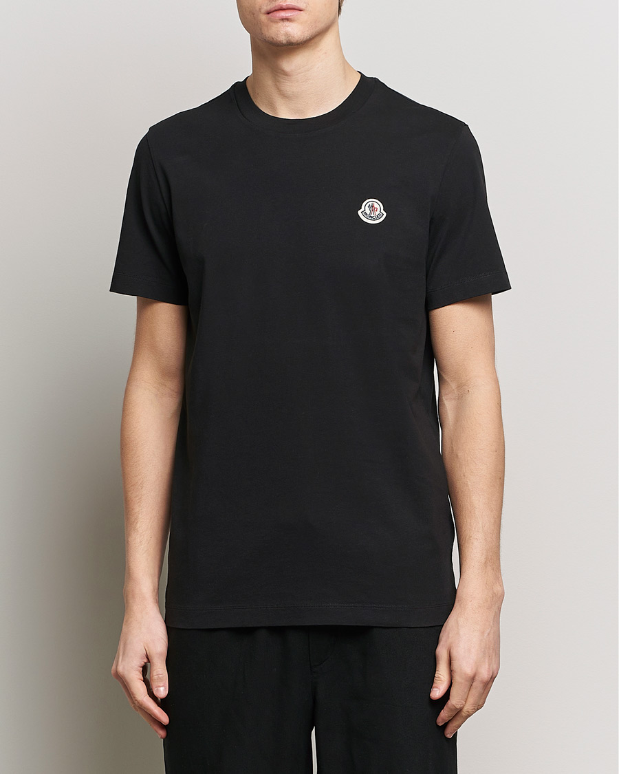 Heren | Multipack | Moncler | 3-Pack T-Shirt Black