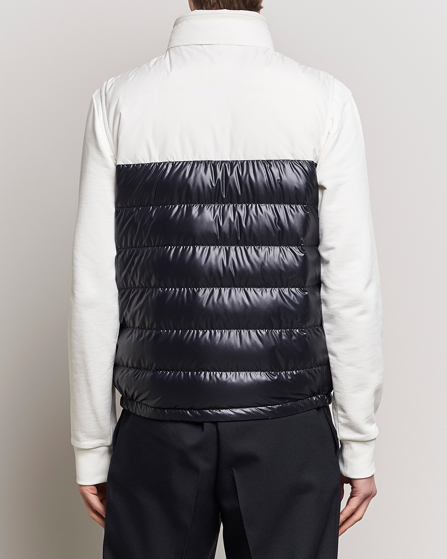 Heren | Jassen | Moncler | Cerces Vest White/Black