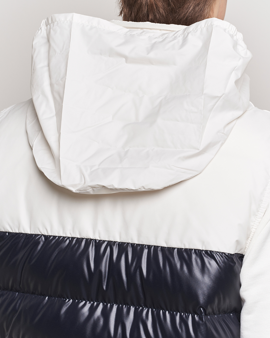 Heren | Jassen | Moncler | Cerces Vest White/Black