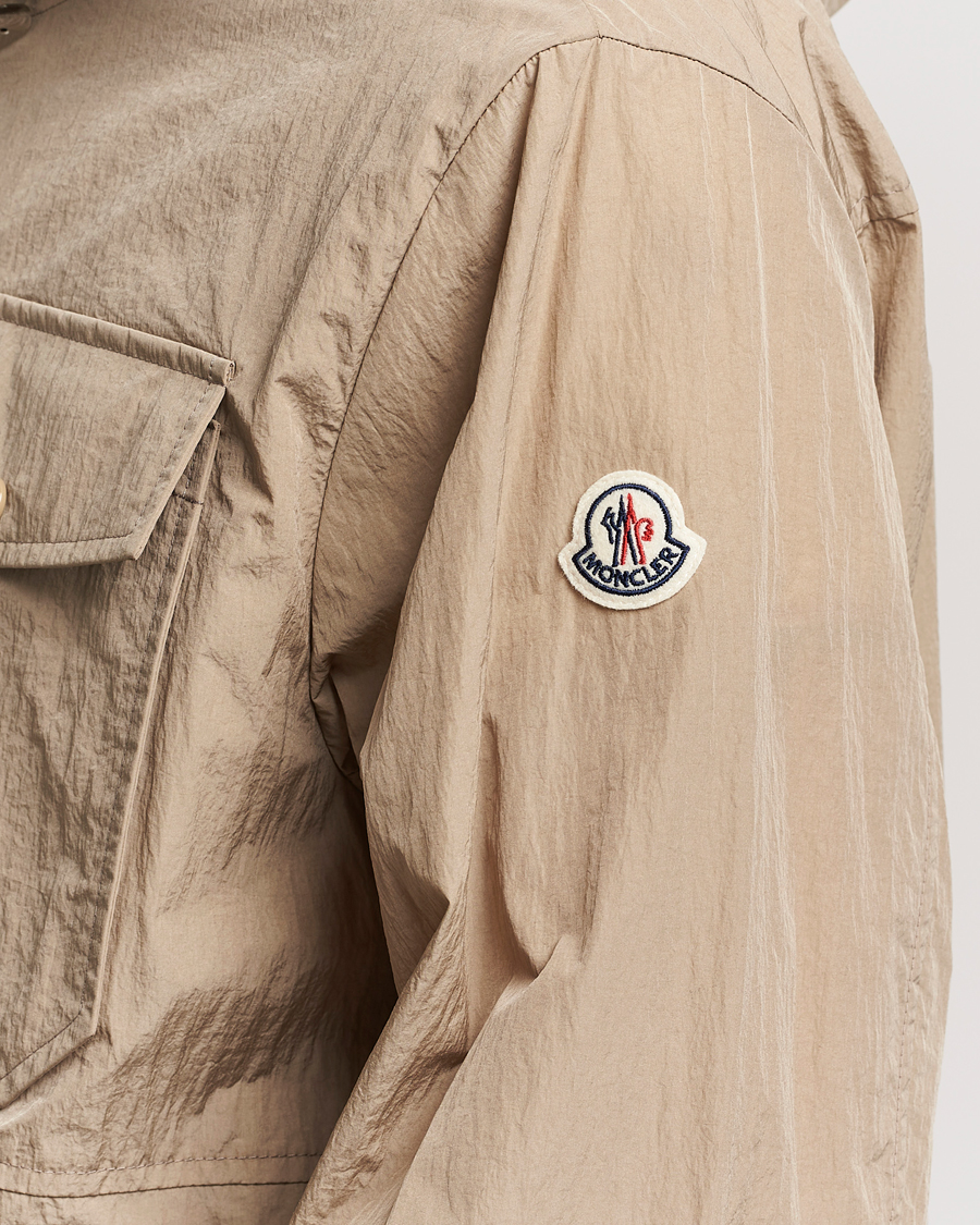 Heren | Jassen | Moncler | Plessur Hooded Field Jacket Beige