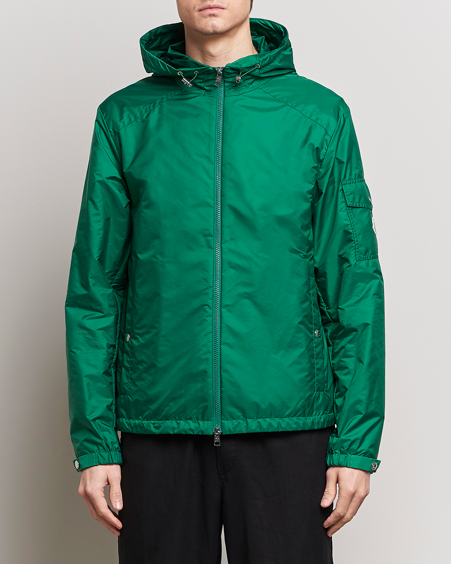 Heren | Luxury Brands | Moncler | Etiache Hooded Bomber Jacket Green