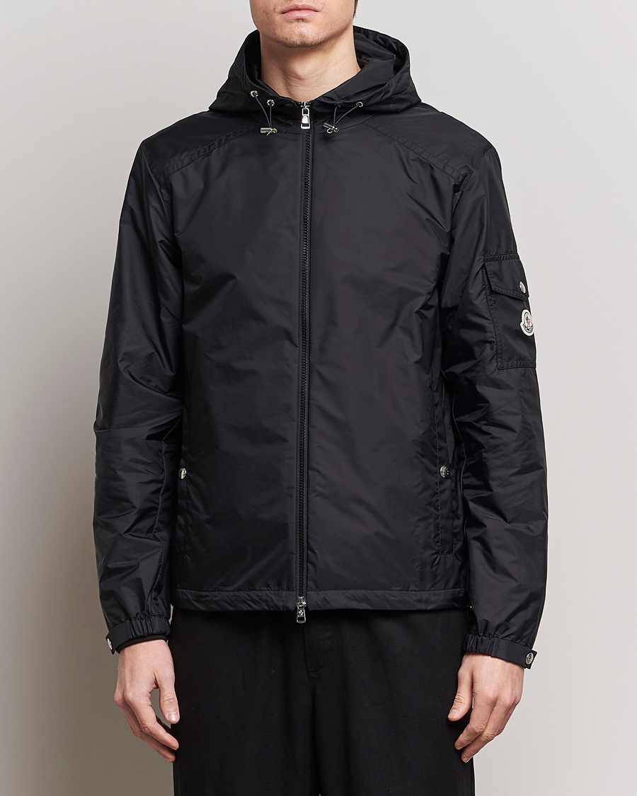 Heren | Moncler | Moncler | Etiache Hooded Bomber Jacket Black