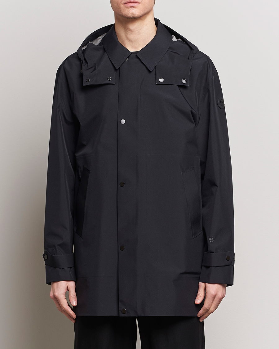 Heren | Kleding | Moncler | Mongioia Technical Rain Coat Navy