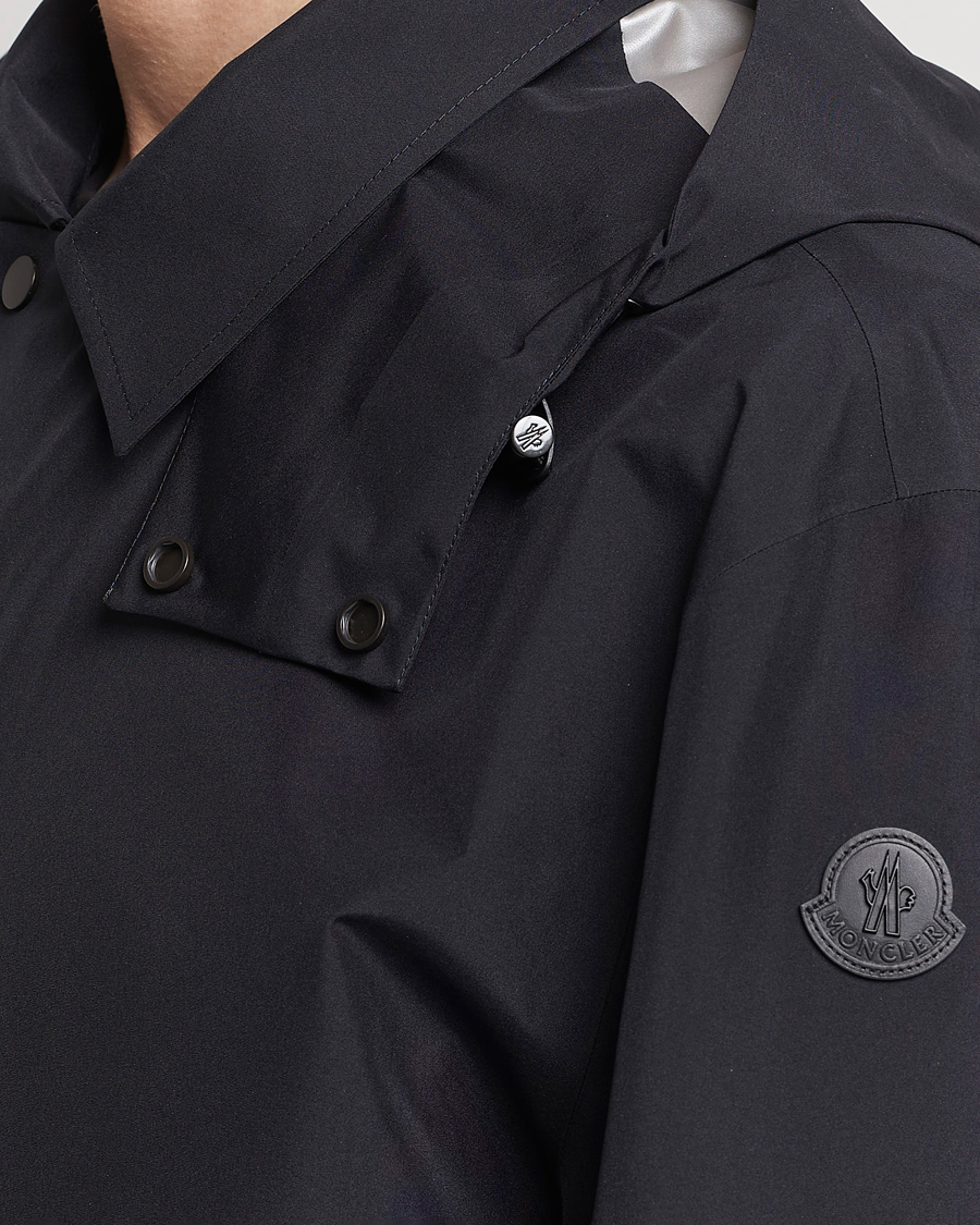 Heren | Jassen | Moncler | Mongioia Technical Rain Coat Navy