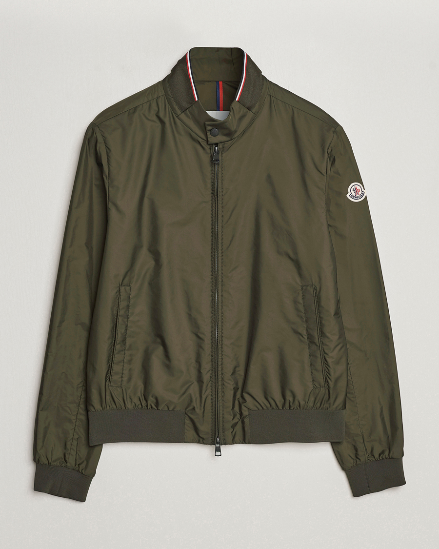 Heren | Jassen | Moncler | Reppe Bomber Jacket Military Green