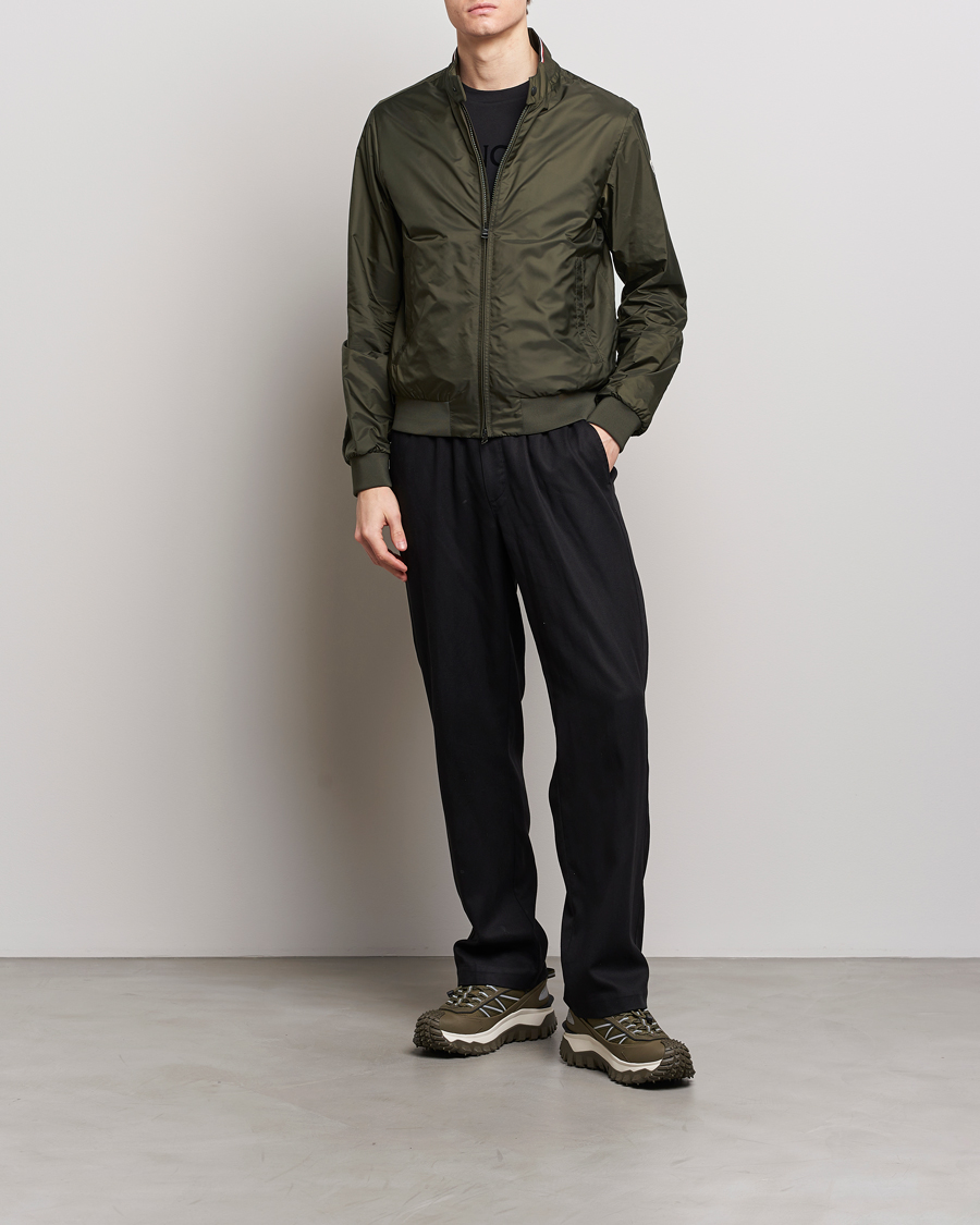 Heren | Jassen | Moncler | Reppe Bomber Jacket Military Green