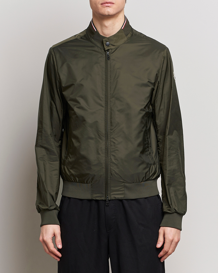 Men |  | Moncler | Reppe Bomber Jacket Military Green