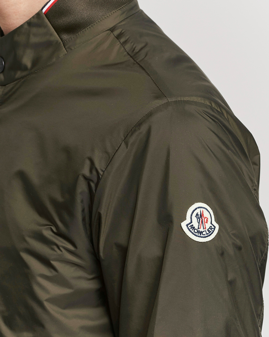 Heren | Jassen | Moncler | Reppe Bomber Jacket Military Green