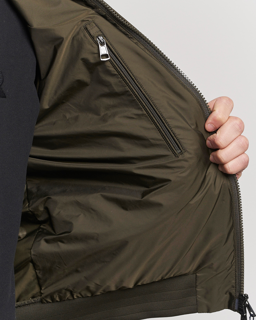 Heren | Jassen | Moncler | Reppe Bomber Jacket Military Green
