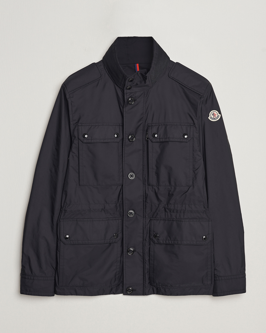 Heren | Jassen | Moncler | Lez Field Jacket Black