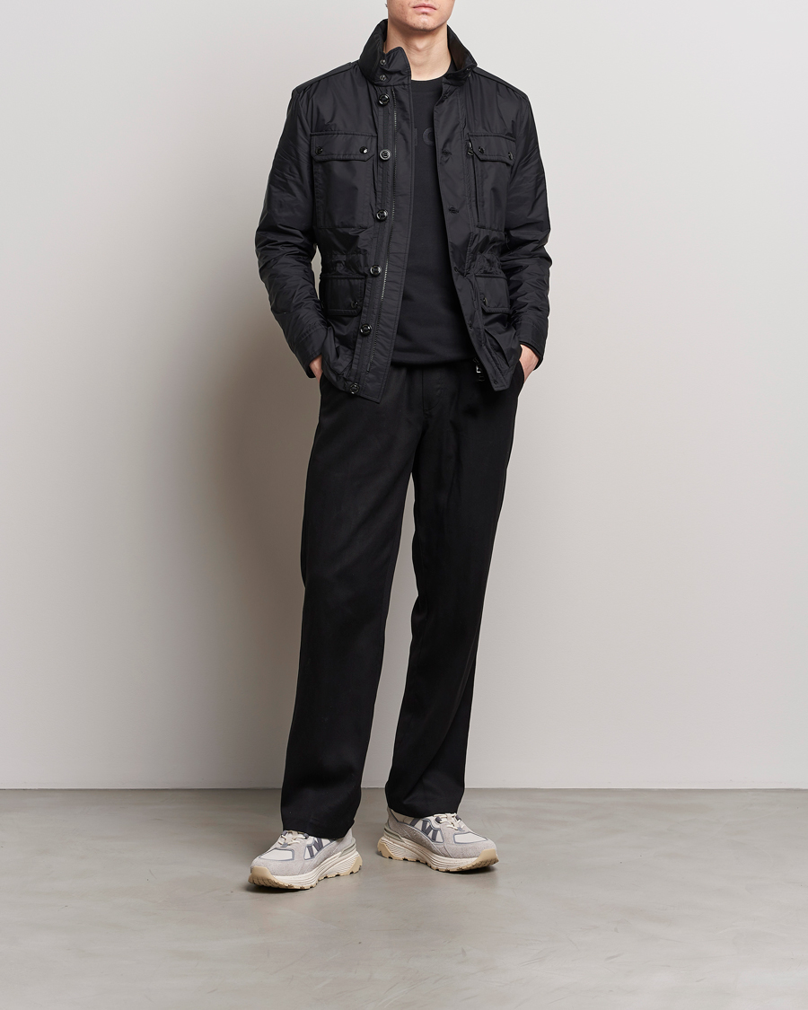 Heren | Jassen | Moncler | Lez Field Jacket Black