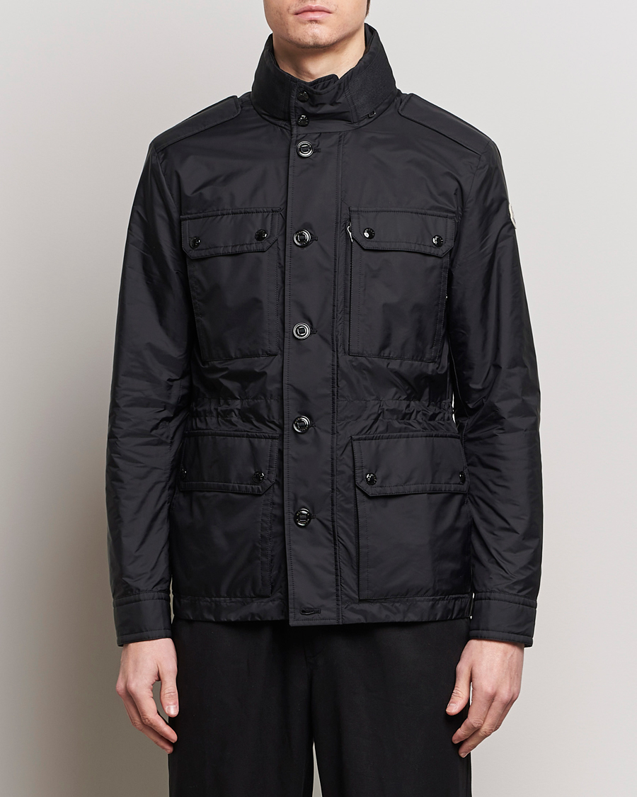 Heren | Lentejassen | Moncler | Lez Field Jacket Black