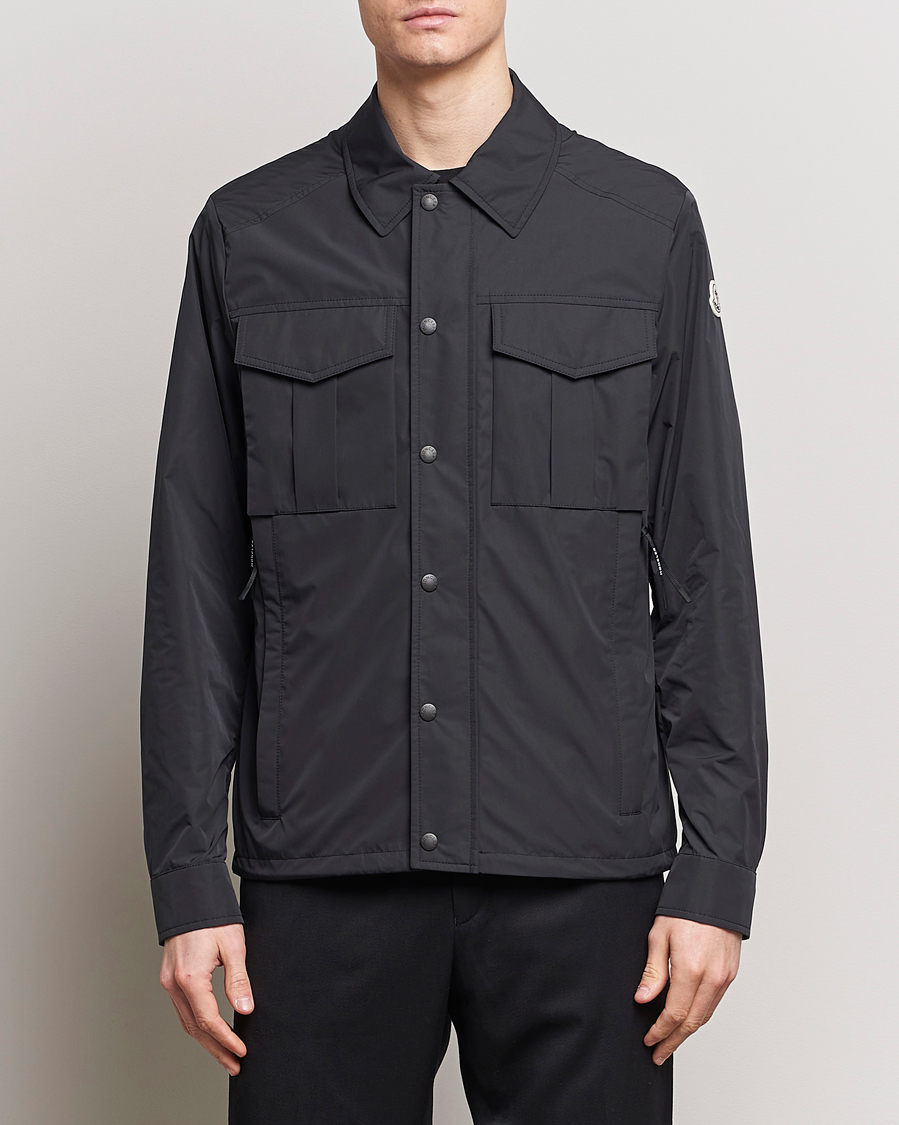 Heren | Casual jassen | Moncler | Frema Shirt Jacket Black