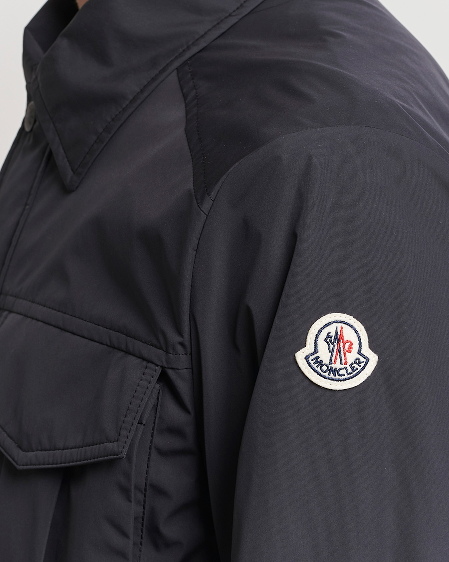 Heren | Jassen | Moncler | Frema Shirt Jacket Black