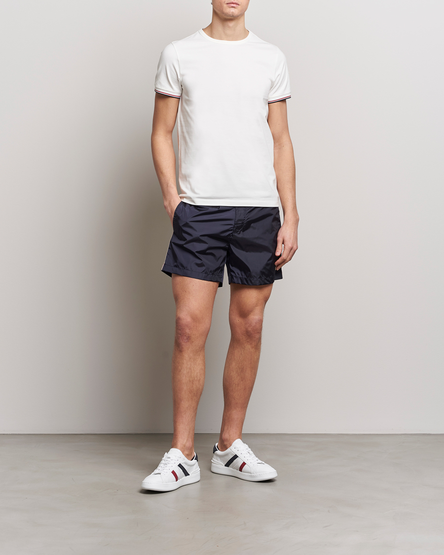 Heren | Zwembroek | Moncler | Nylon Swim Shorts Navy
