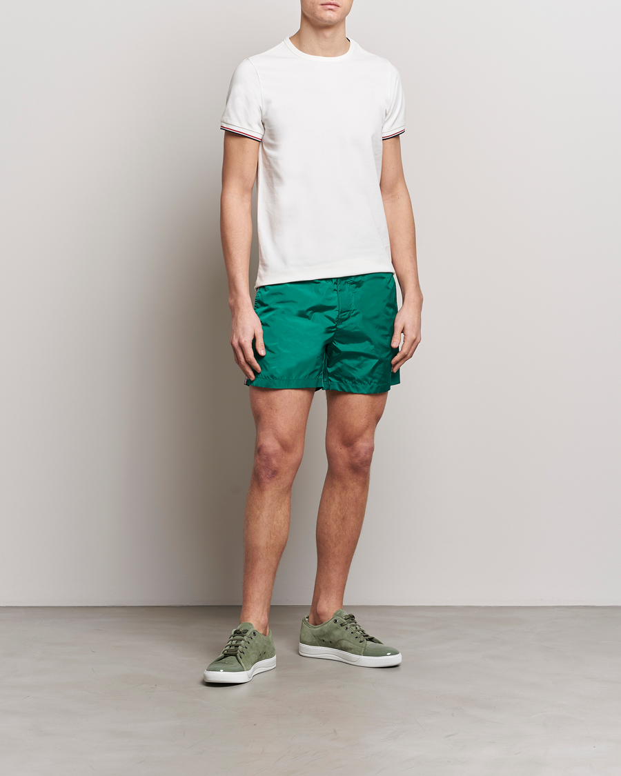 Heren | Zwembroek | Moncler | Nylon Swim Shorts Emerald Green