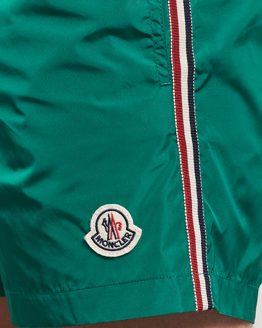 Heren | Zwembroek | Moncler | Nylon Swim Shorts Emerald Green