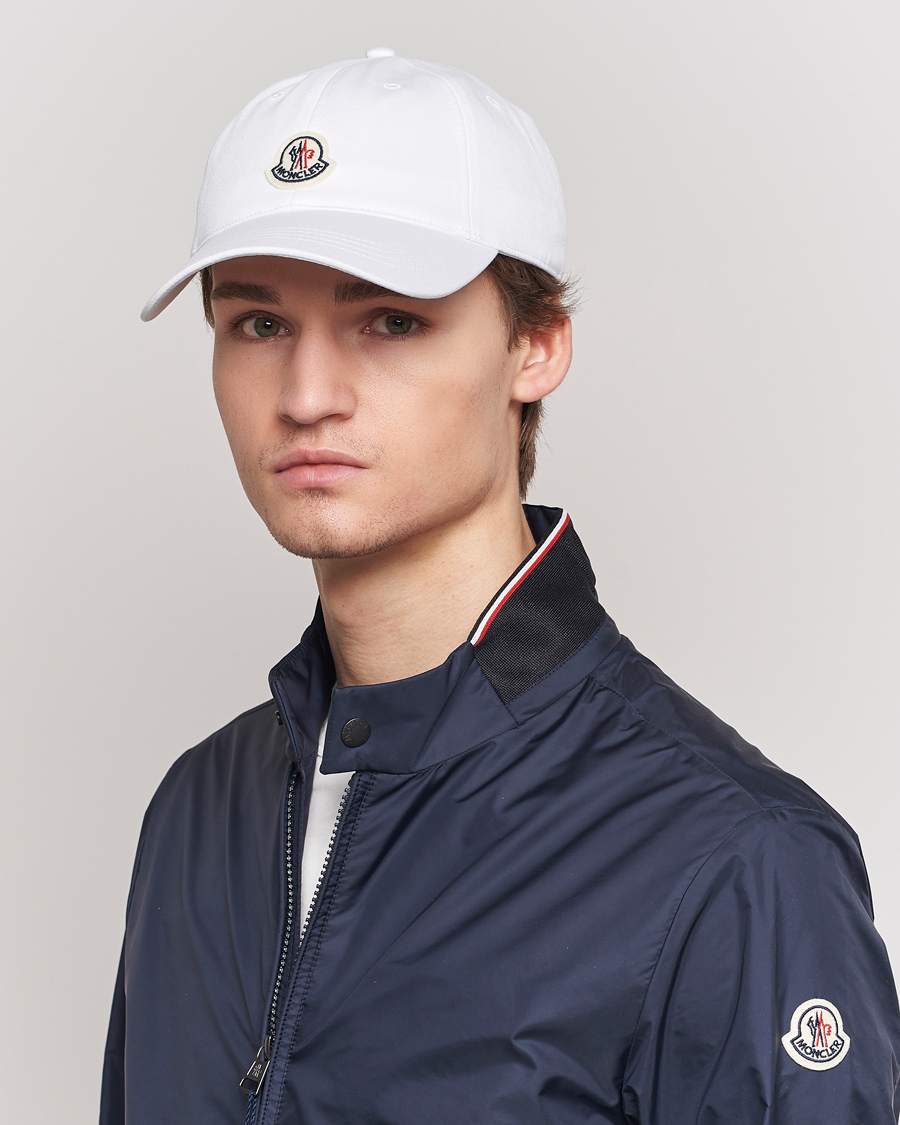 Heren | Moncler | Moncler | Baseball Cap White