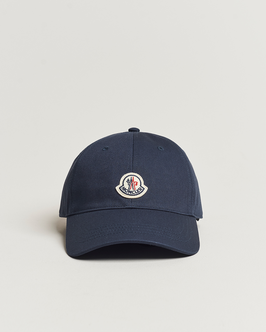Heren | Moncler Baseball Cap Navy | Moncler | Baseball Cap Navy
