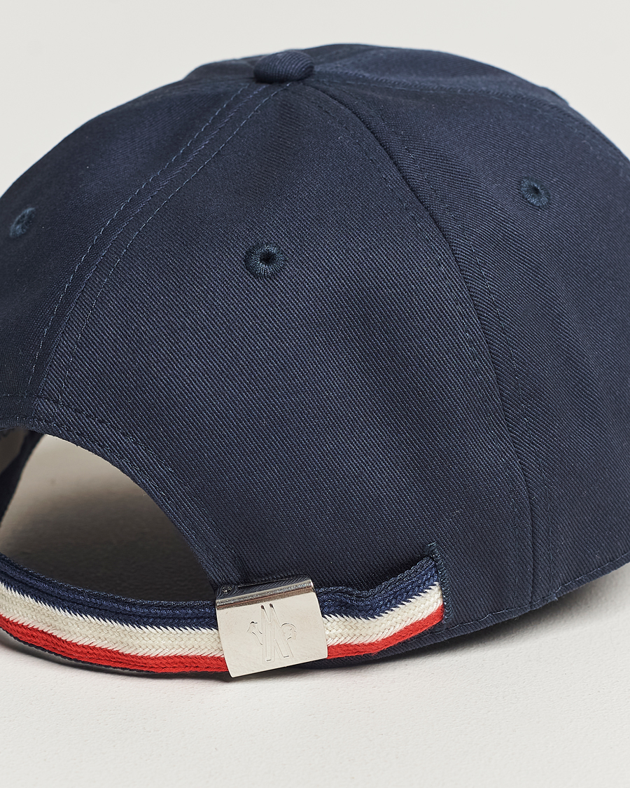 Heren | Moncler Baseball Cap Navy | Moncler | Baseball Cap Navy