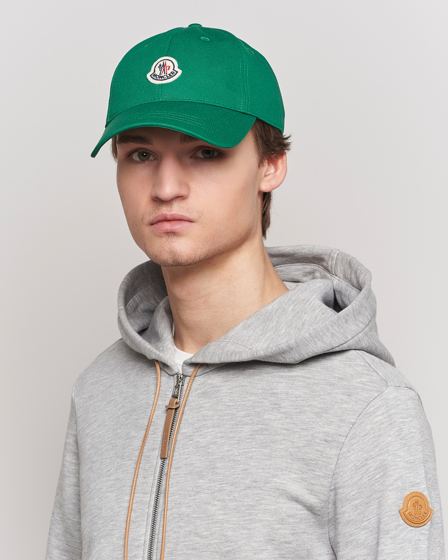 Heren | Hoeden en petten | Moncler | Baseball Cap Emerald Green