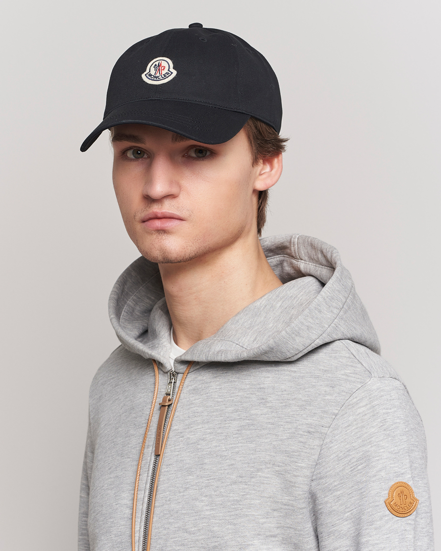 Men |  | Moncler | Baseball Cap Black