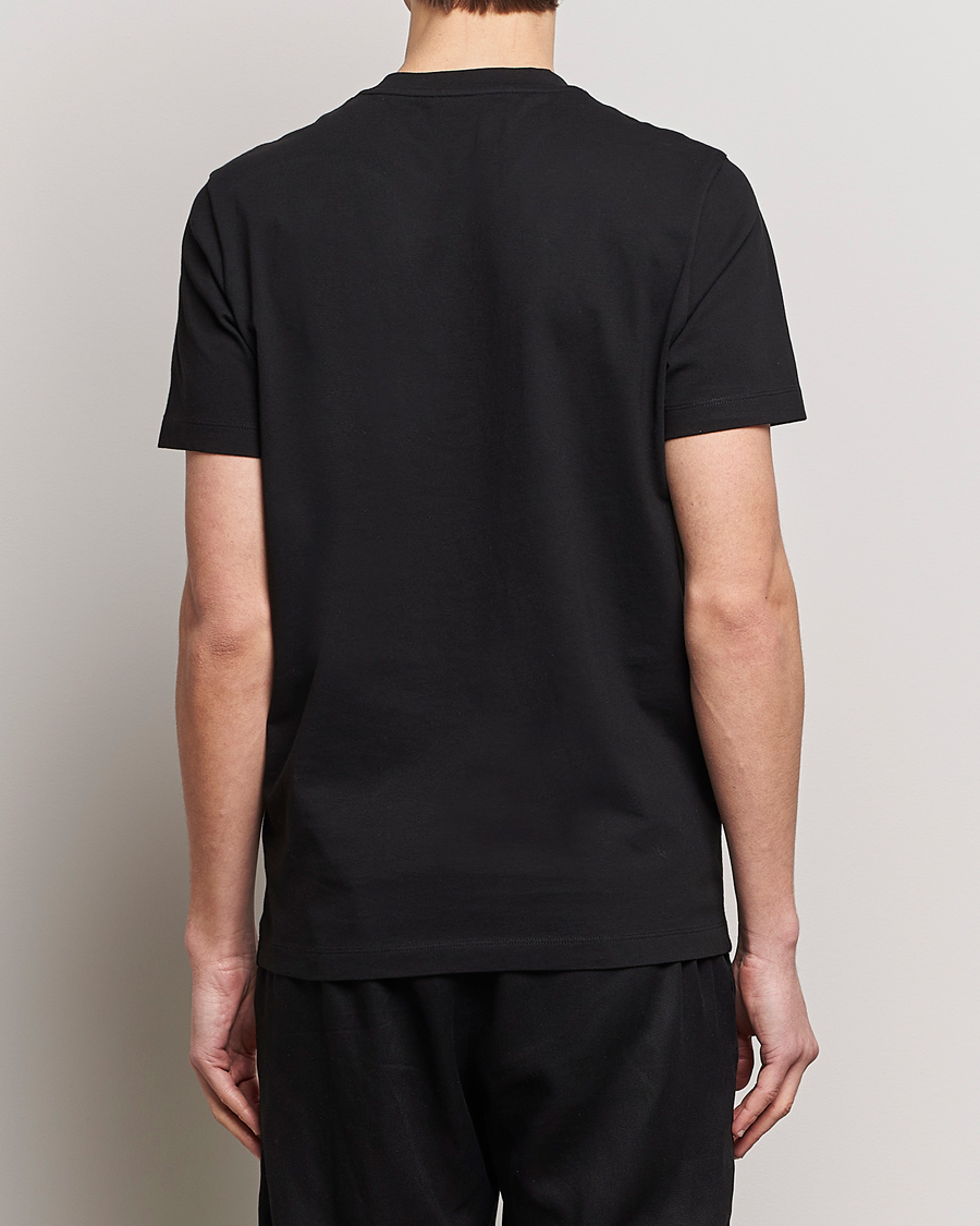 Heren | T-shirts | Moncler | Lettering Logo T-Shirt Black