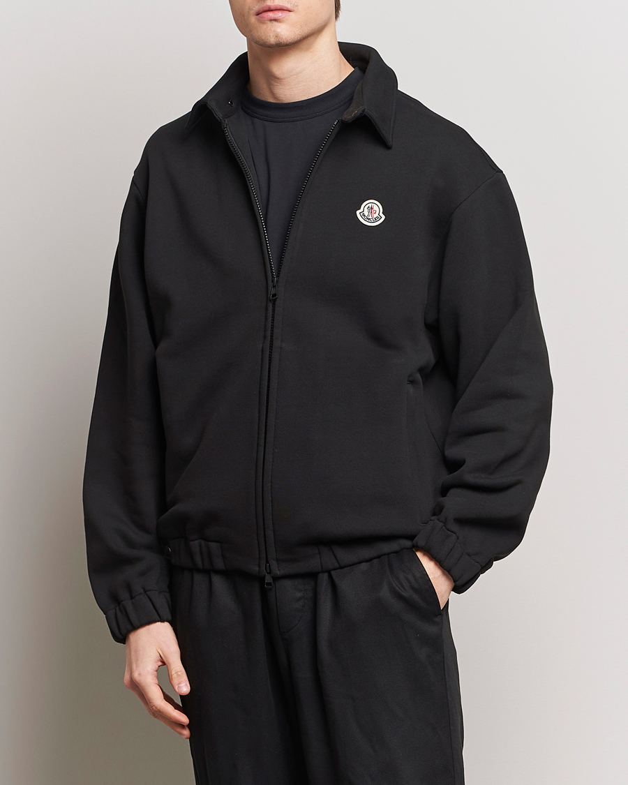 Heren | Moncler | Moncler | Full Zip Blouson Black