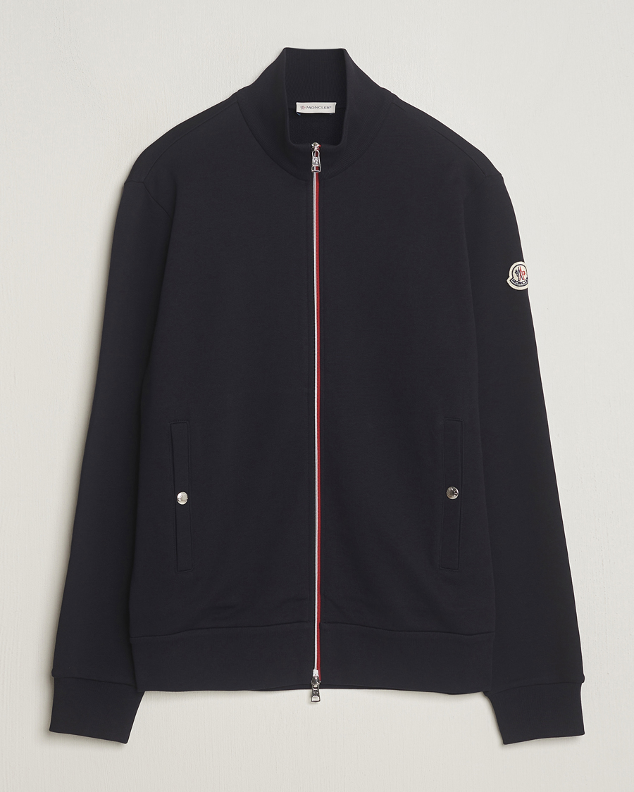 Heren | Truien | Moncler | Full Zip Cardigan Navy
