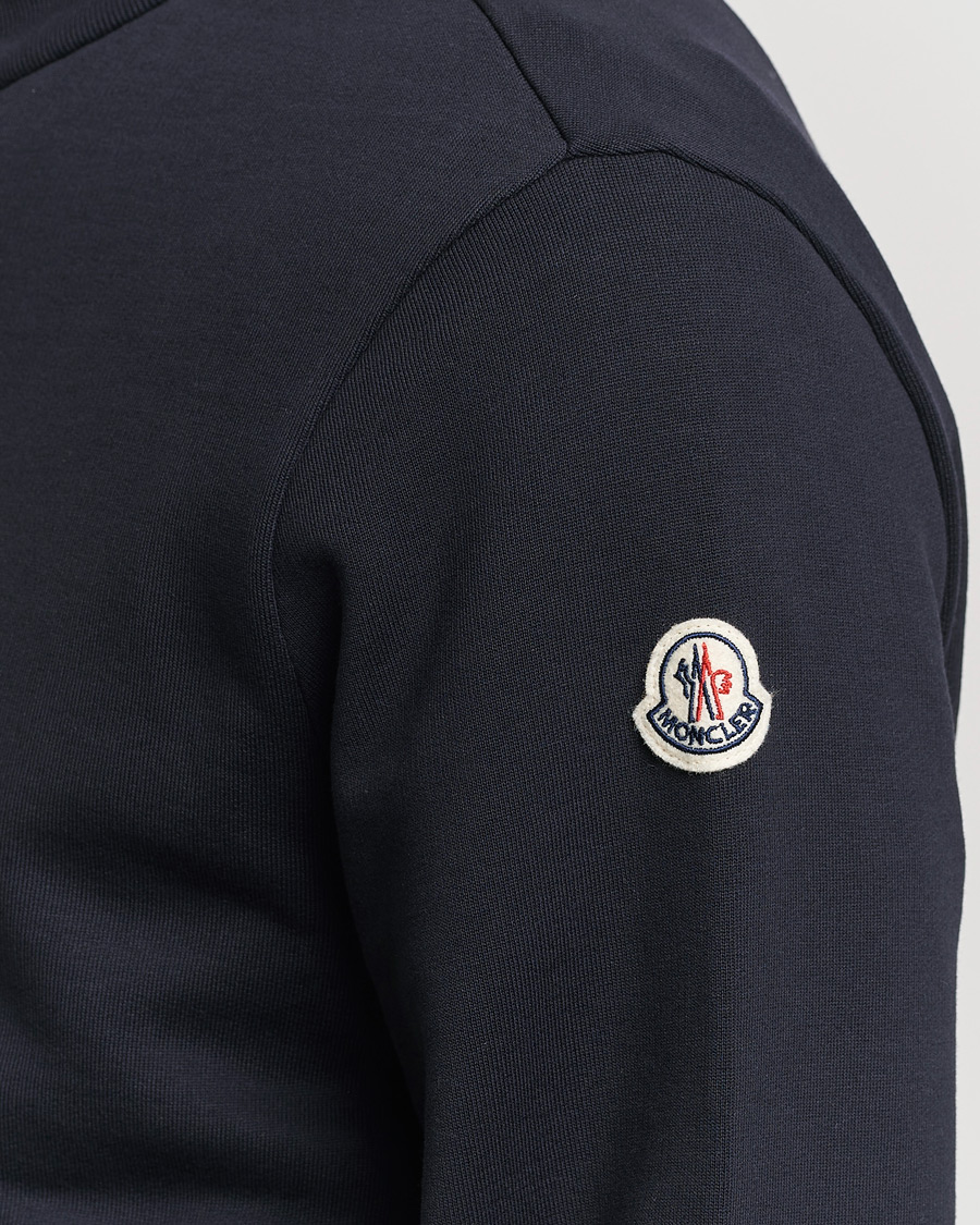 Heren | Truien | Moncler | Full Zip Cardigan Navy