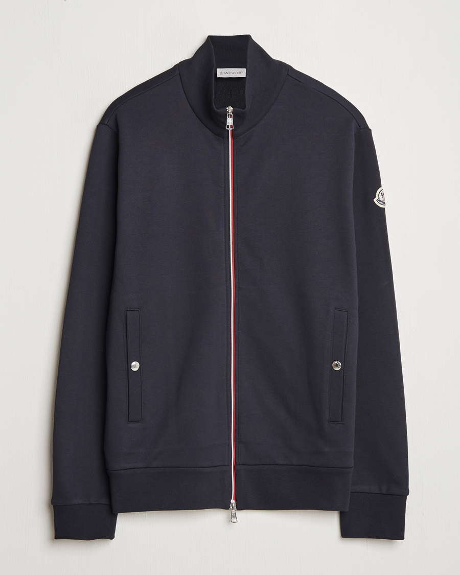 Heren | Truien | Moncler | Full Zip Cardigan Navy