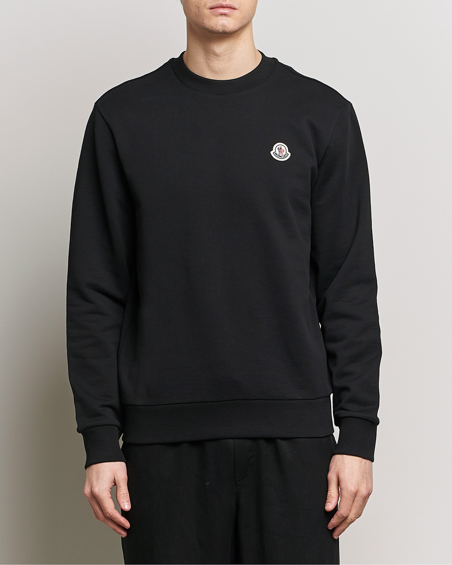 Heren | Truien | Moncler | Logo Sweatshirt Black