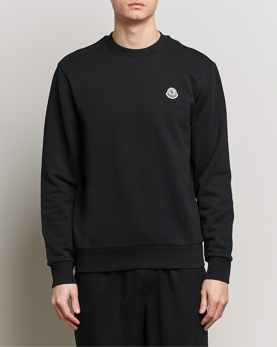 Herr | Moncler | Moncler | Logo Sweatshirt Black