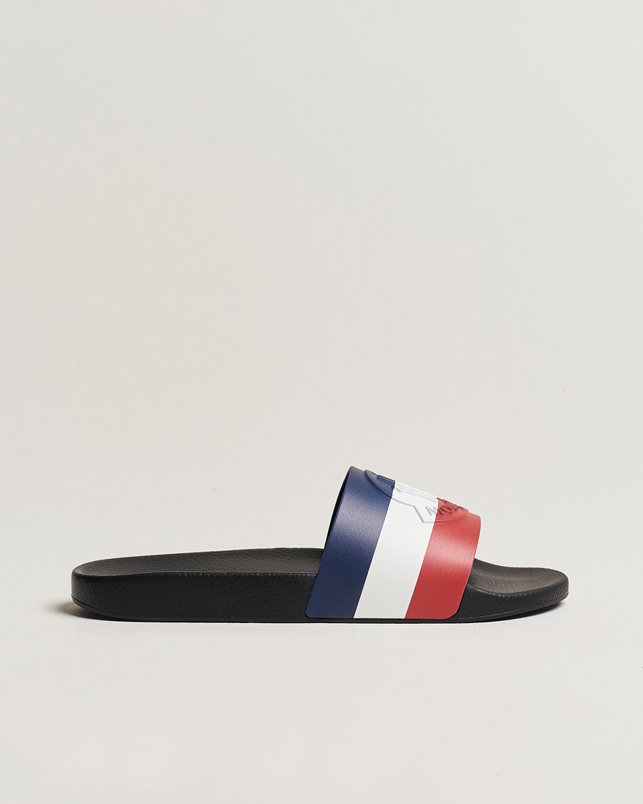 Heren | Moncler Basile Slides Black | Moncler | Basile Slides Black