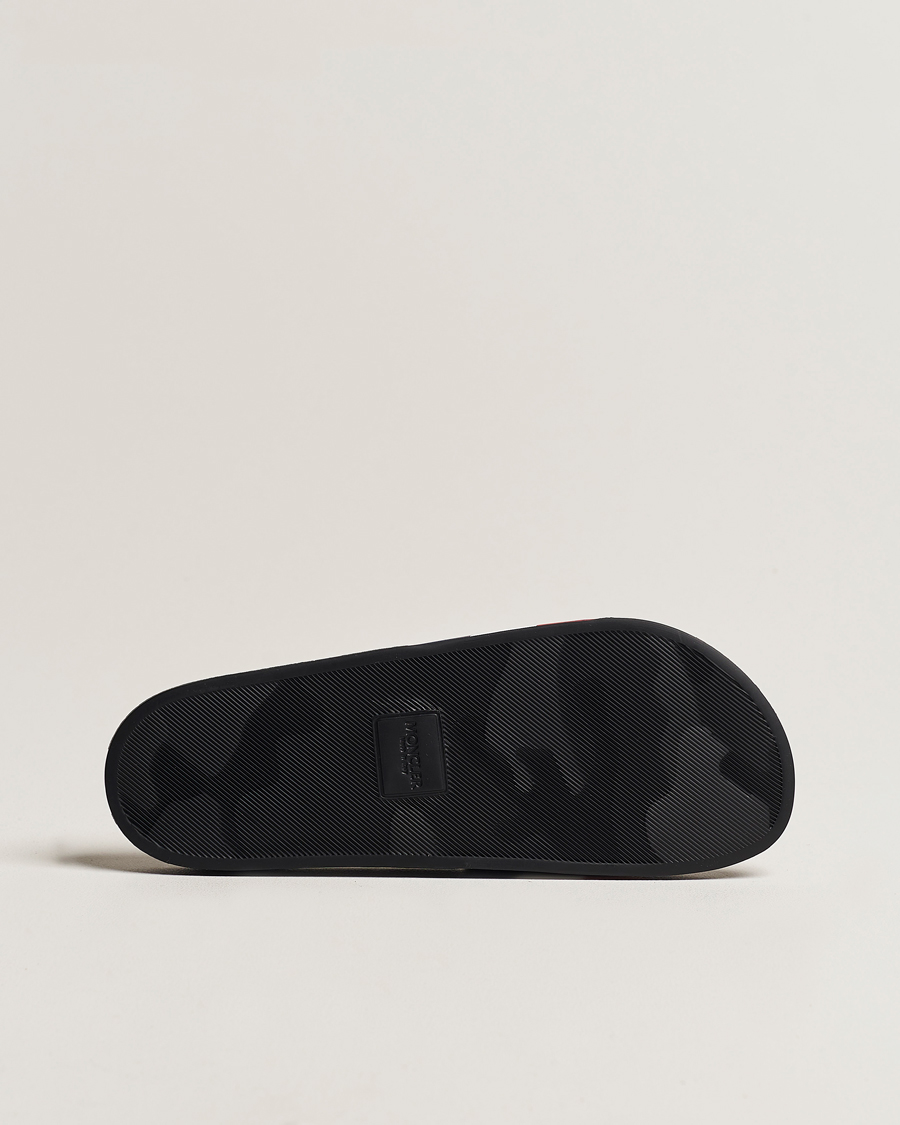 Heren | Moncler Basile Slides Black | Moncler | Basile Slides Black