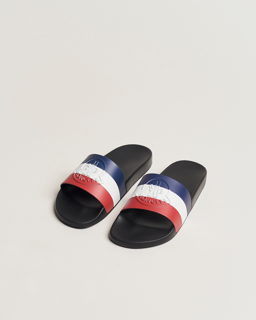 Heren | Moncler Basile Slides Black | Moncler | Basile Slides Black