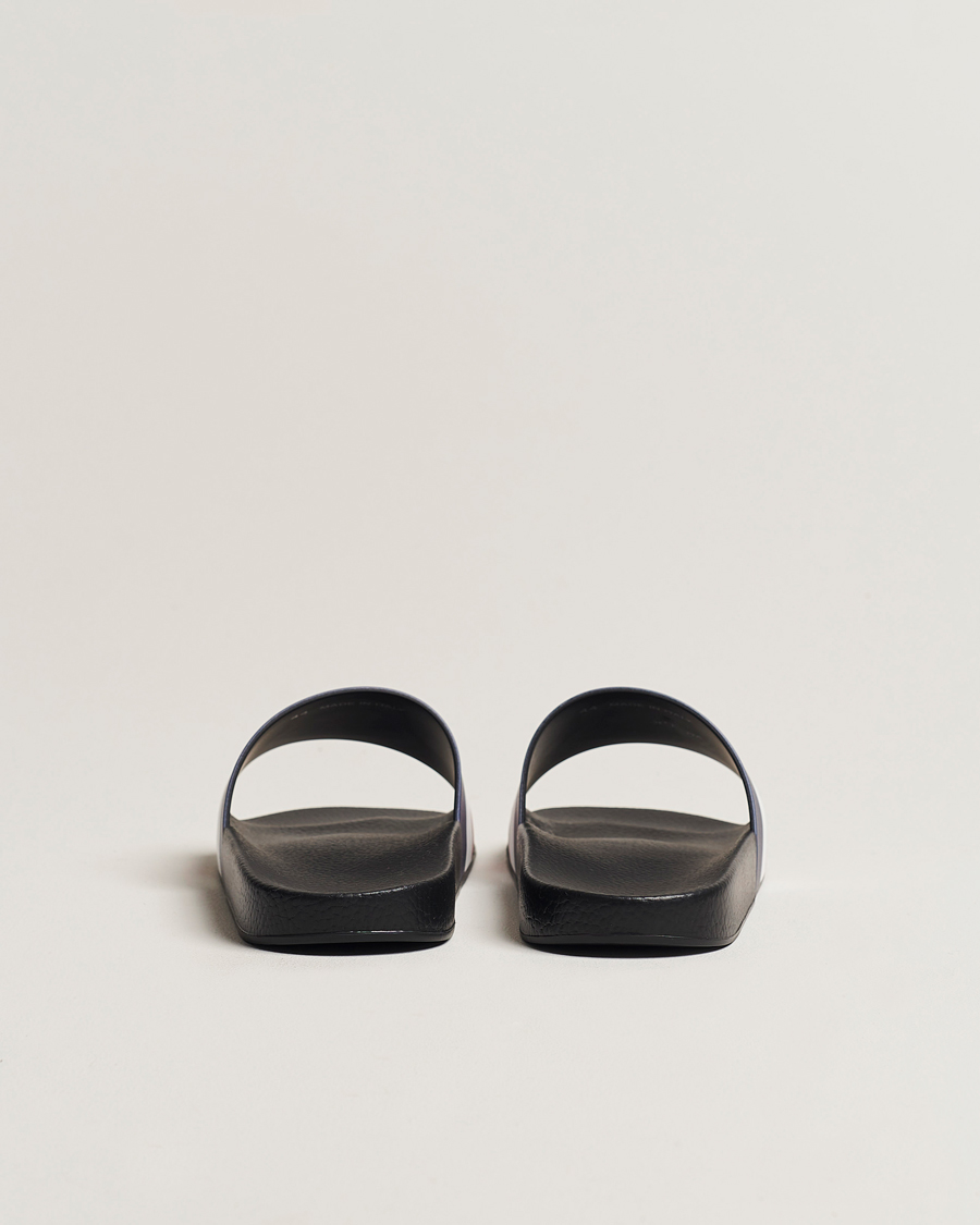 Heren | Moncler Basile Slides Black | Moncler | Basile Slides Black