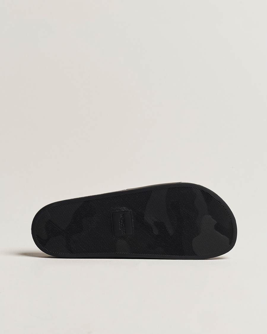 Heren | Moncler Basile Slides All Black | Moncler | Basile Slides All Black