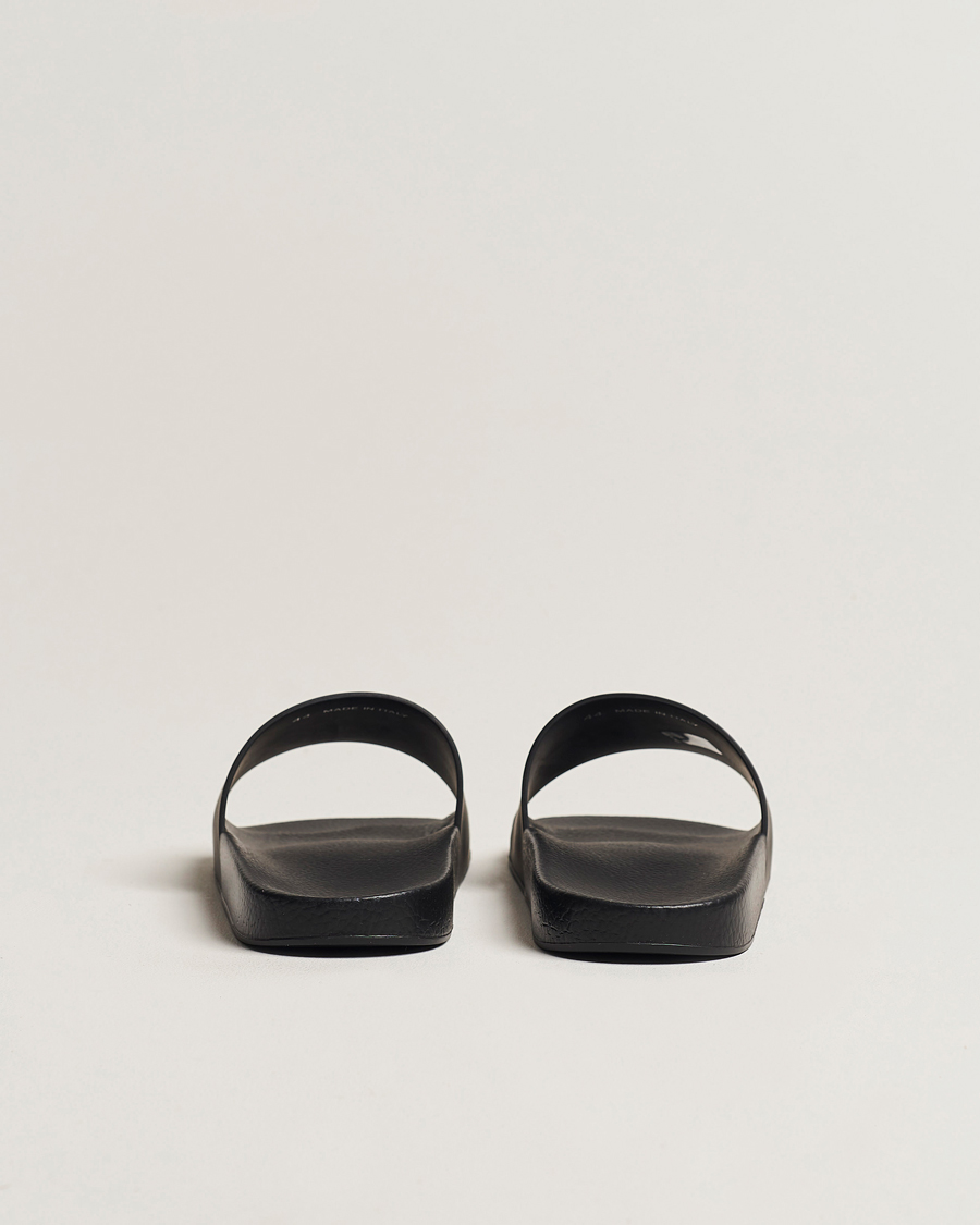 Heren | Moncler Basile Slides All Black | Moncler | Basile Slides All Black