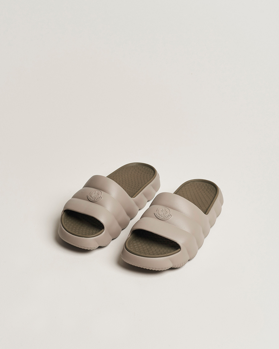 Heren | Sandalen slides | Moncler | Lilo Slides Beige