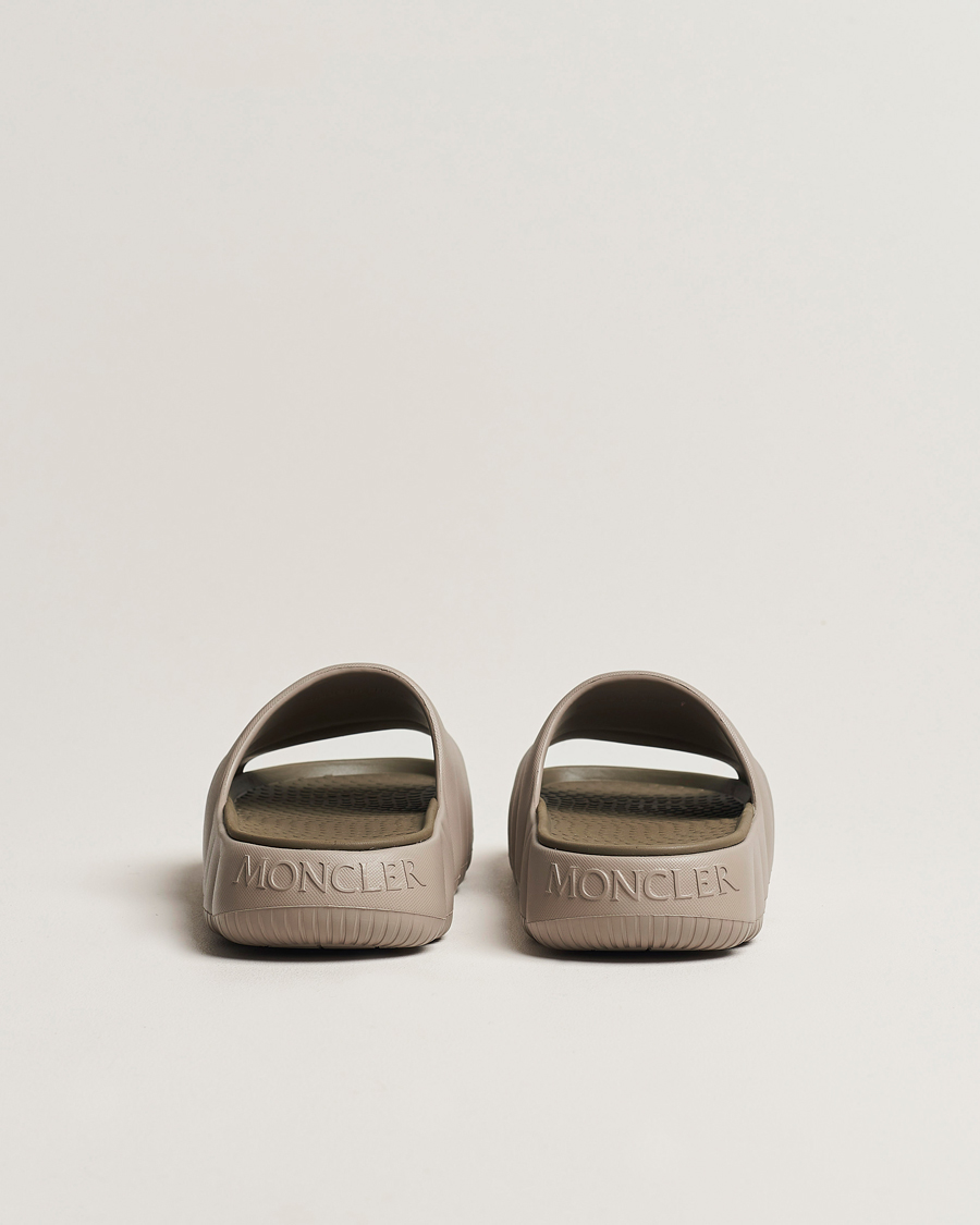 Heren | Moncler Lilo Slides Beige | Moncler | Lilo Slides Beige