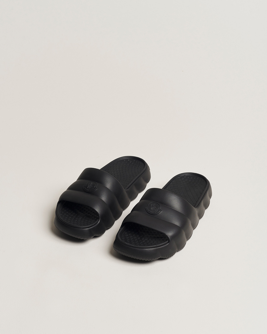 Heren | Schoenen | Moncler | Lilo Slides Black