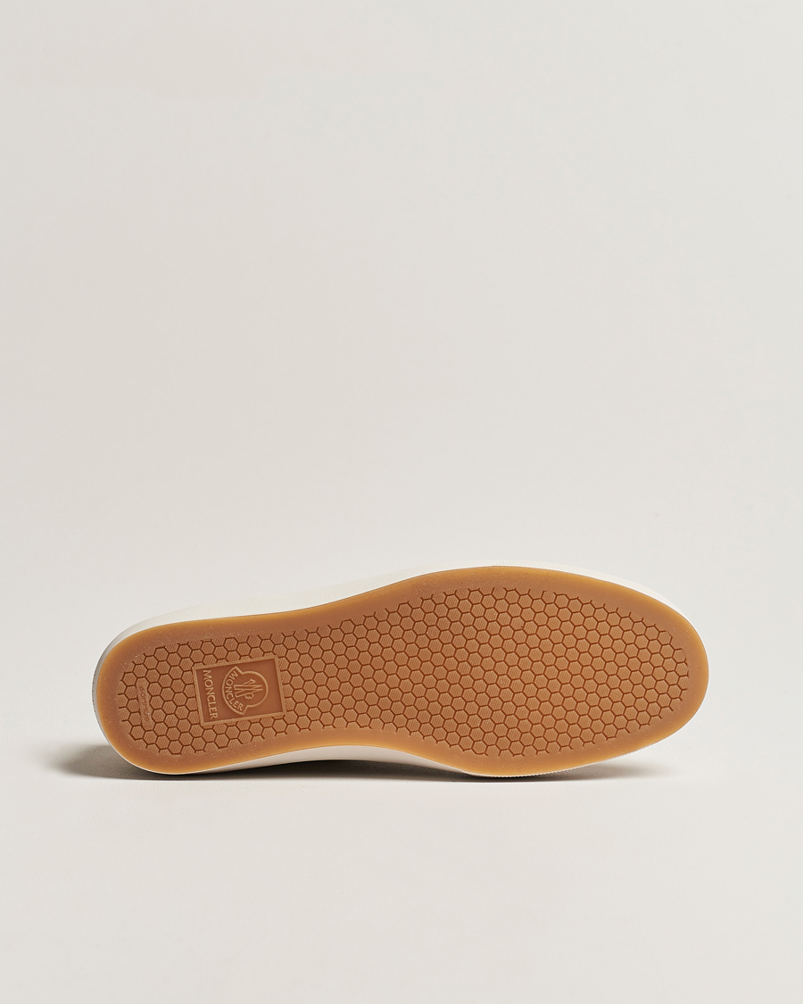 Heren | Moncler Monclub Low Sneakers Off White | Moncler | Monclub Low Sneakers Off White