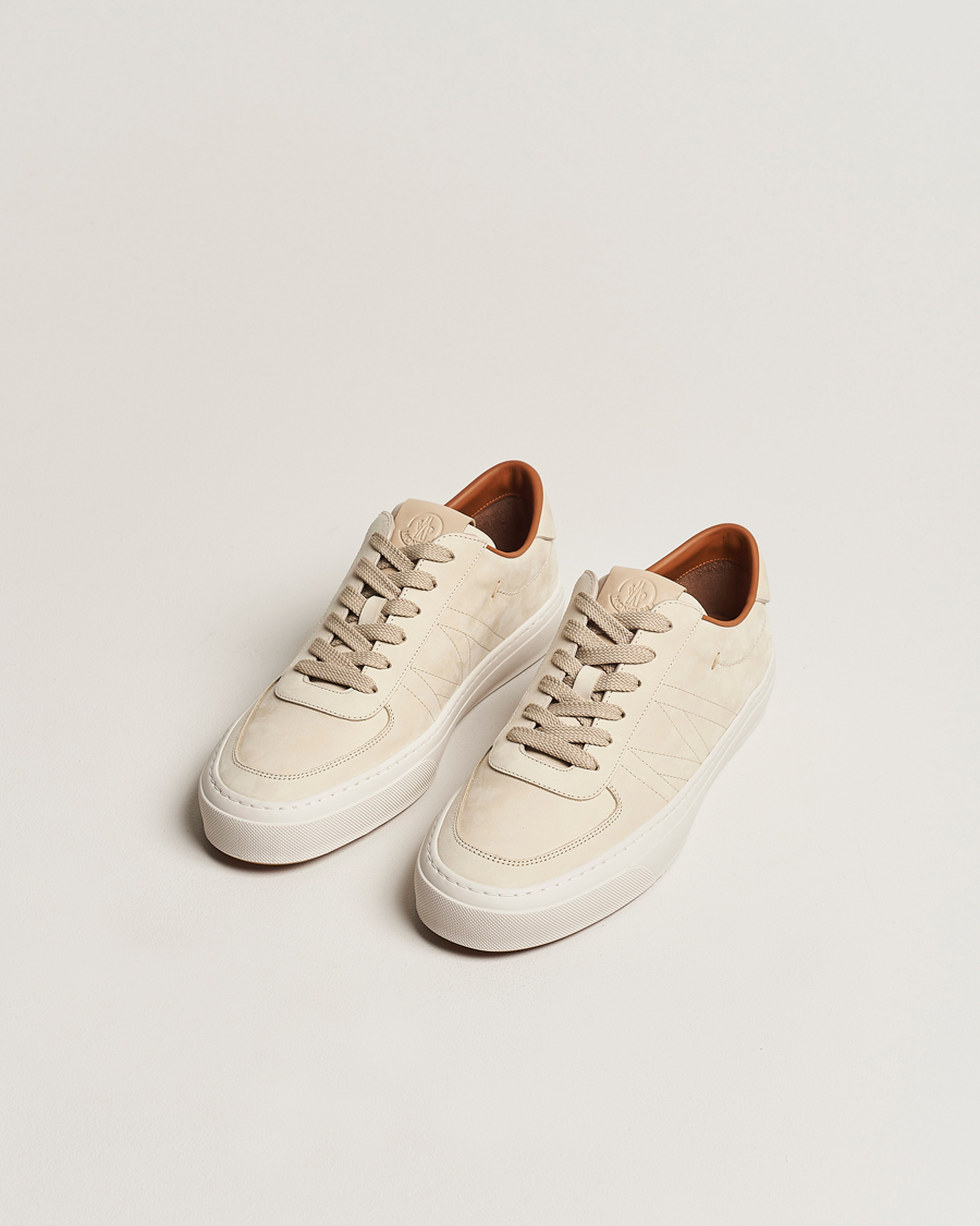 Heren |  | Moncler | Monclub Low Sneakers Off White