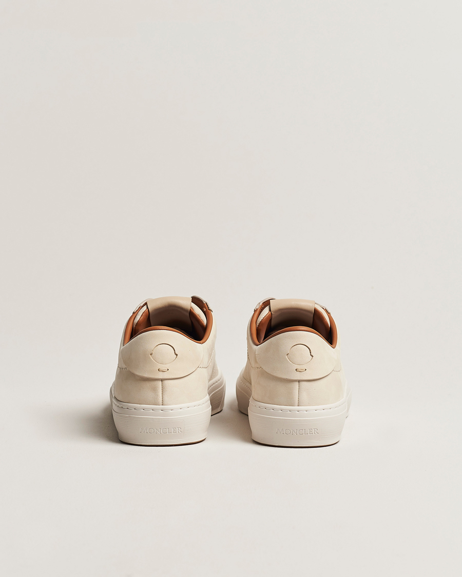Heren | Moncler Monclub Low Sneakers Off White | Moncler | Monclub Low Sneakers Off White